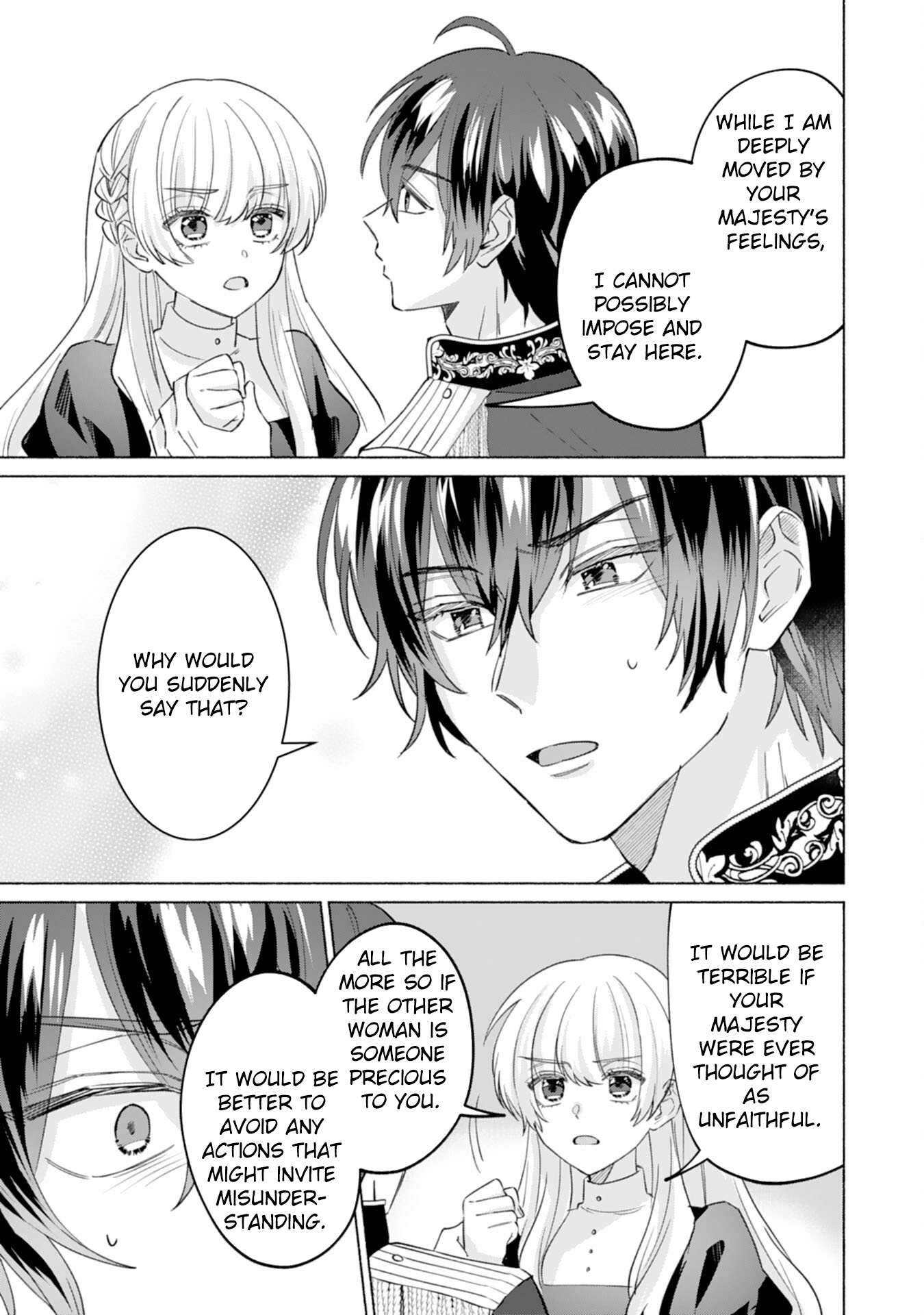 The Former Saintess and the Cold Emperor of Her Past Life Chapter 4 Page 3